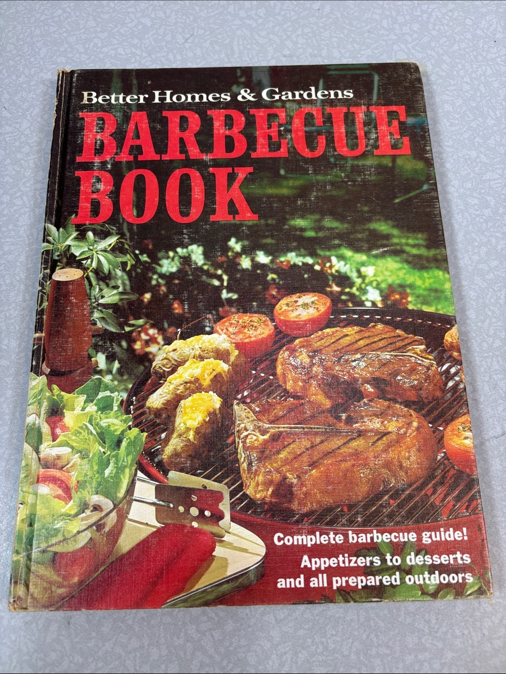 Better Homes And Gardens Barbecue Book 1965